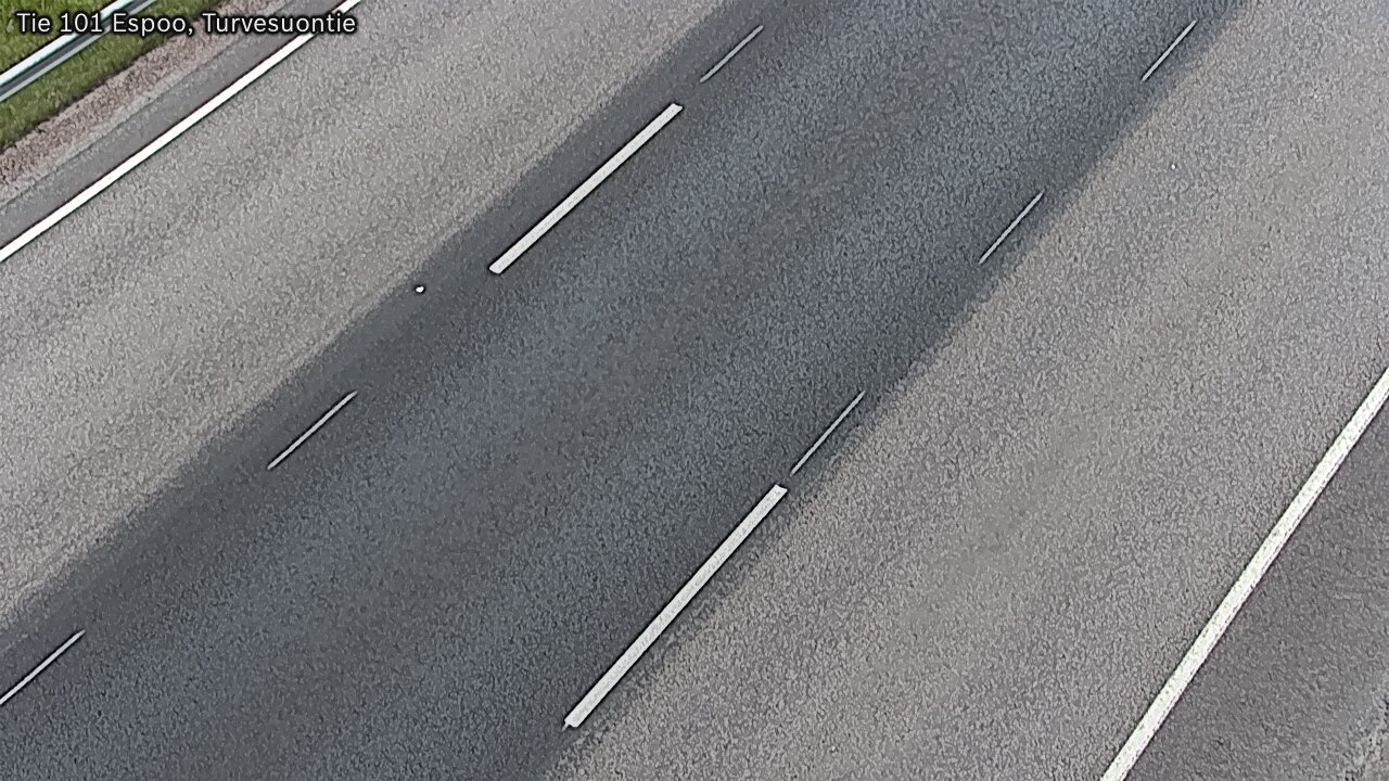 Weather Camera Image Road 101 Espoo Turvesuontie, Espoo, Uusimaa