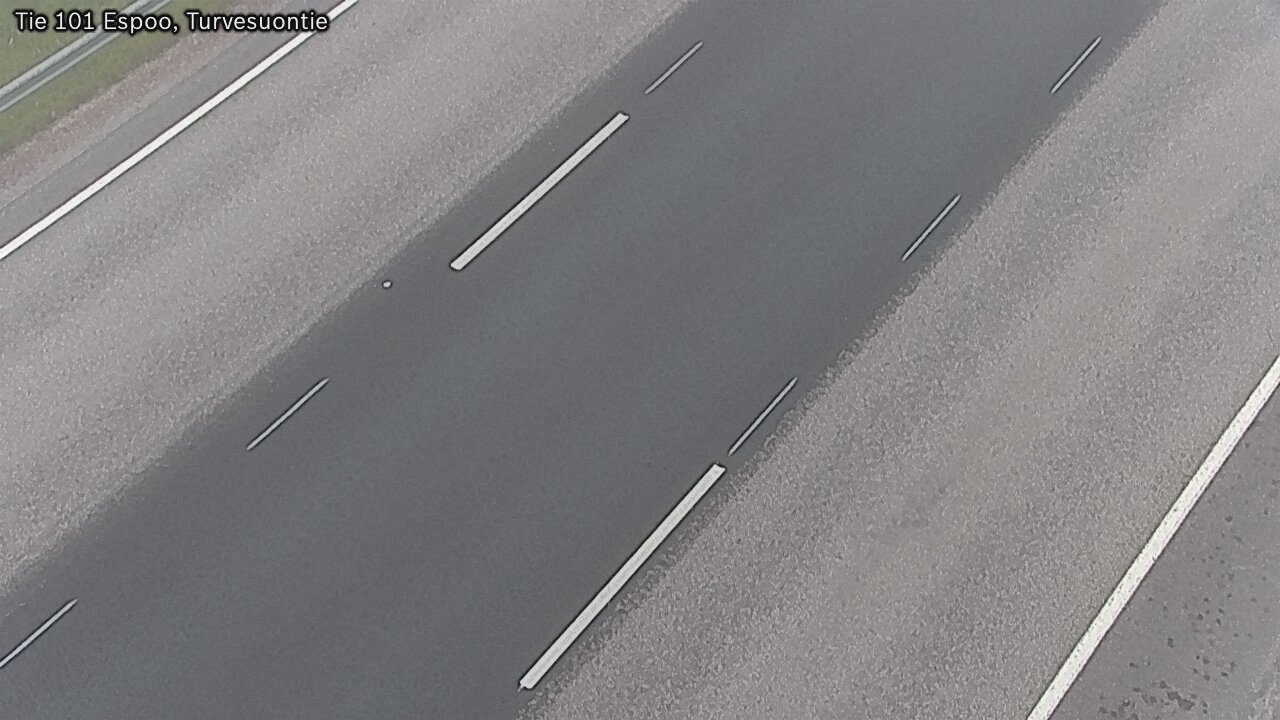 Weather Camera Image Väg 101 Esbo Torvmossvägen, Espoo, Uusimaa