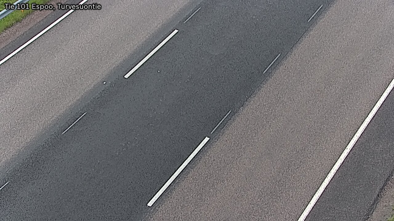 Weather Camera Image Road 101 Espoo Turvesuontie, Espoo, Uusimaa