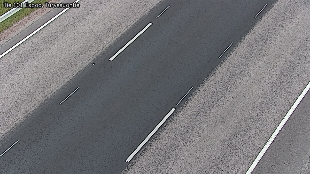 Weather Camera Image Road 101 Espoo Turvesuontie, Espoo, Uusimaa