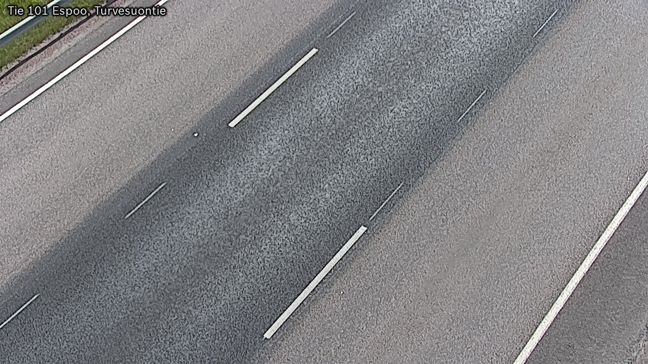 Weather Camera Image Road 101 Espoo Turvesuontie, Espoo, Uusimaa