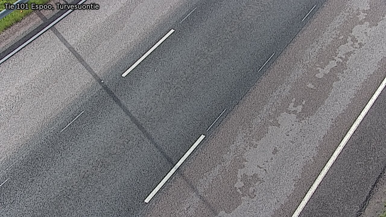 Weather Camera Image Road 101 Espoo Turvesuontie, Espoo, Uusimaa