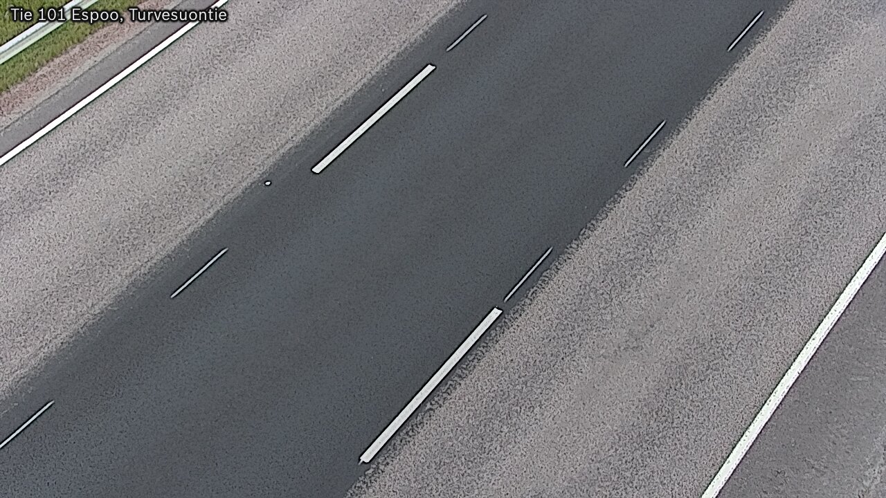 Weather Camera Image Road 101 Espoo Turvesuontie, Espoo, Uusimaa