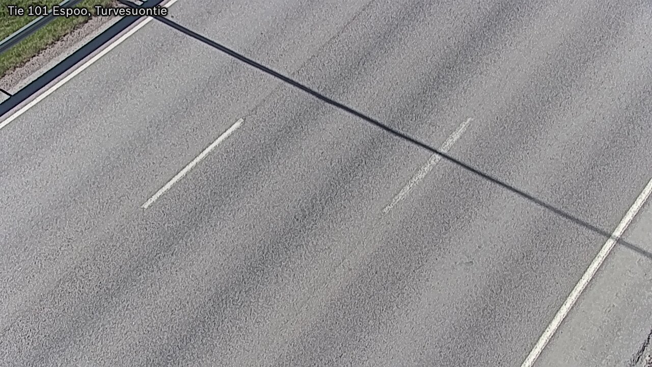 Weather Camera Image Road 101 Espoo Turvesuontie, Espoo, Uusimaa