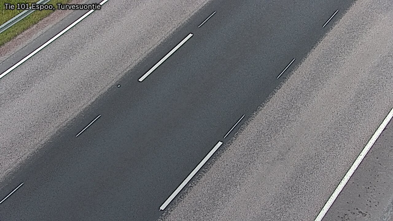 Weather Camera Image Road 101 Espoo Turvesuontie, Espoo, Uusimaa