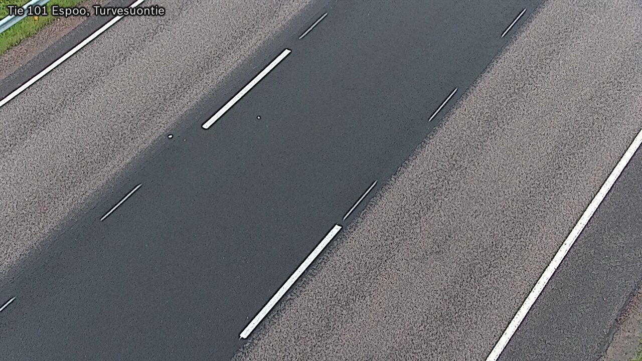 Weather Camera Image Väg 101 Esbo Torvmossvägen, Espoo, Uusimaa