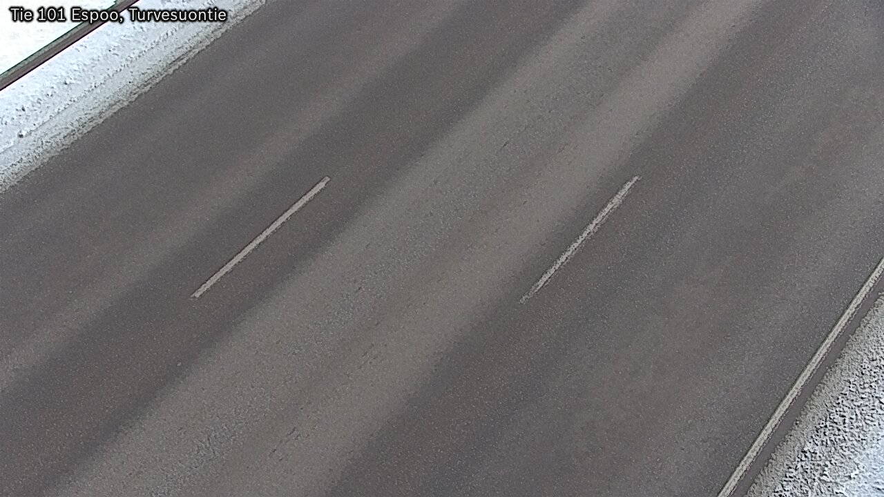 Weather Camera Image Road 101 Espoo Turvesuontie, Espoo, Uusimaa