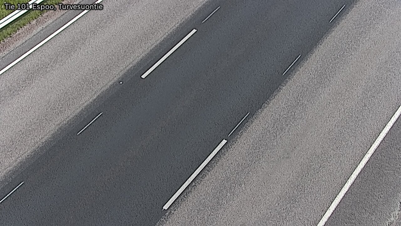 Weather Camera Image Road 101 Espoo Turvesuontie, Espoo, Uusimaa
