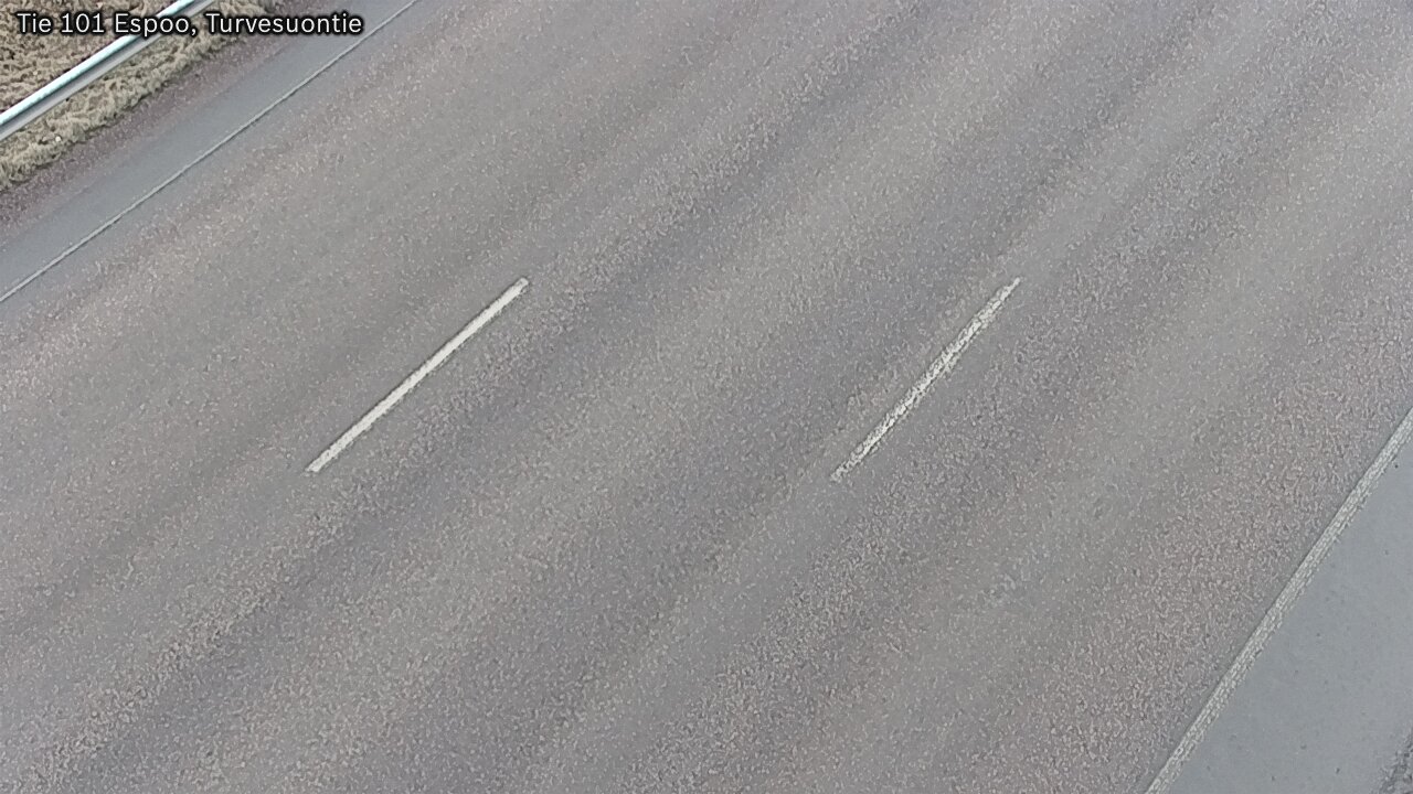 Weather Camera Image Road 101 Espoo Turvesuontie, Espoo, Uusimaa