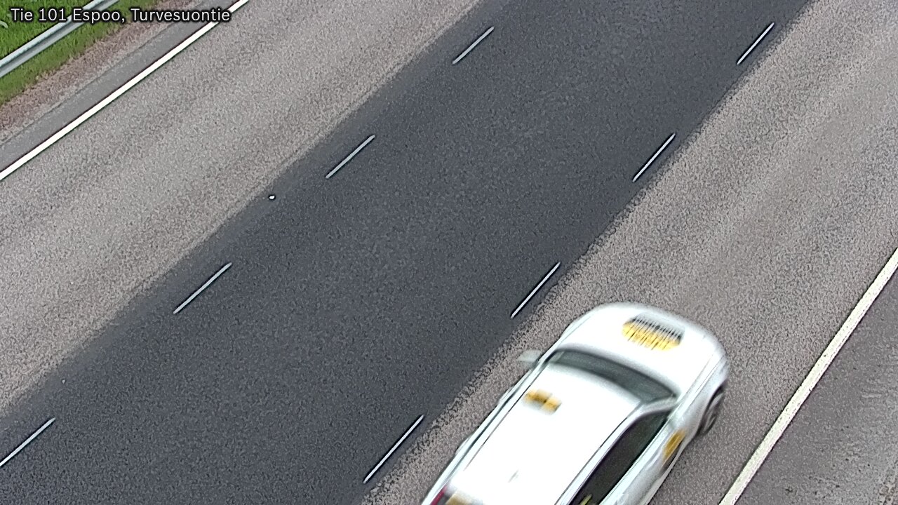 Weather Camera Image Väg 101 Esbo Torvmossvägen, Espoo, Uusimaa