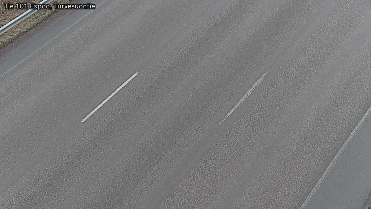 Weather Camera Image Road 101 Espoo Turvesuontie, Espoo, Uusimaa