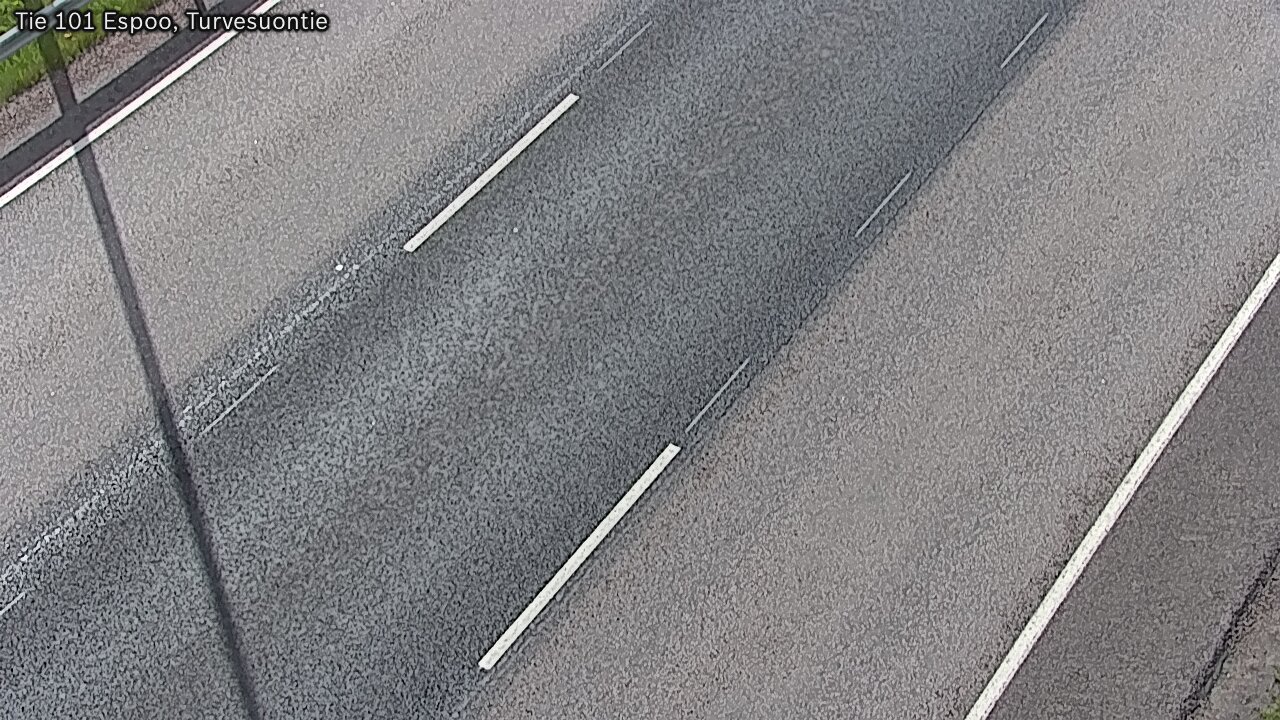 Weather Camera Image Road 101 Espoo Turvesuontie, Espoo, Uusimaa