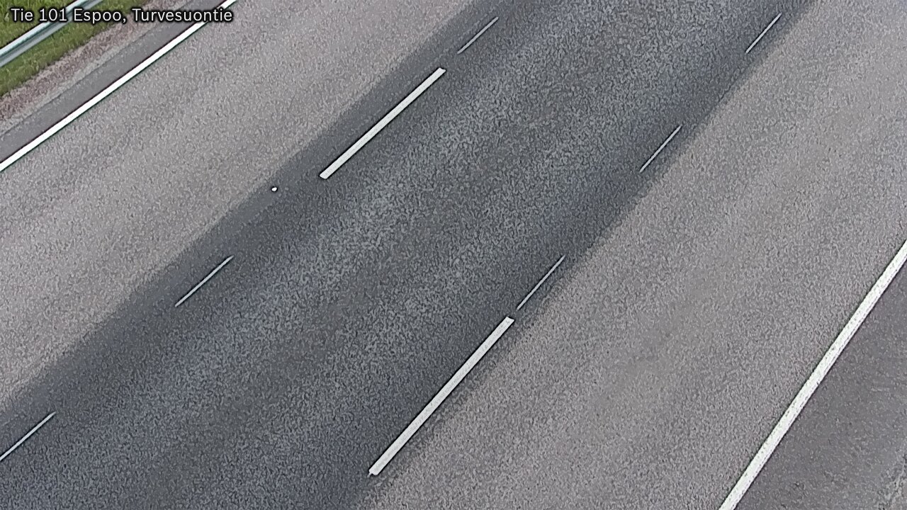 Weather Camera Image Road 101 Espoo Turvesuontie, Espoo, Uusimaa