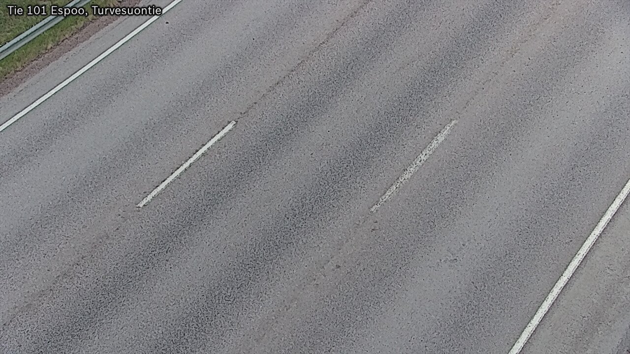 Weather Camera Image Väg 101 Esbo Torvmossvägen, Espoo, Uusimaa