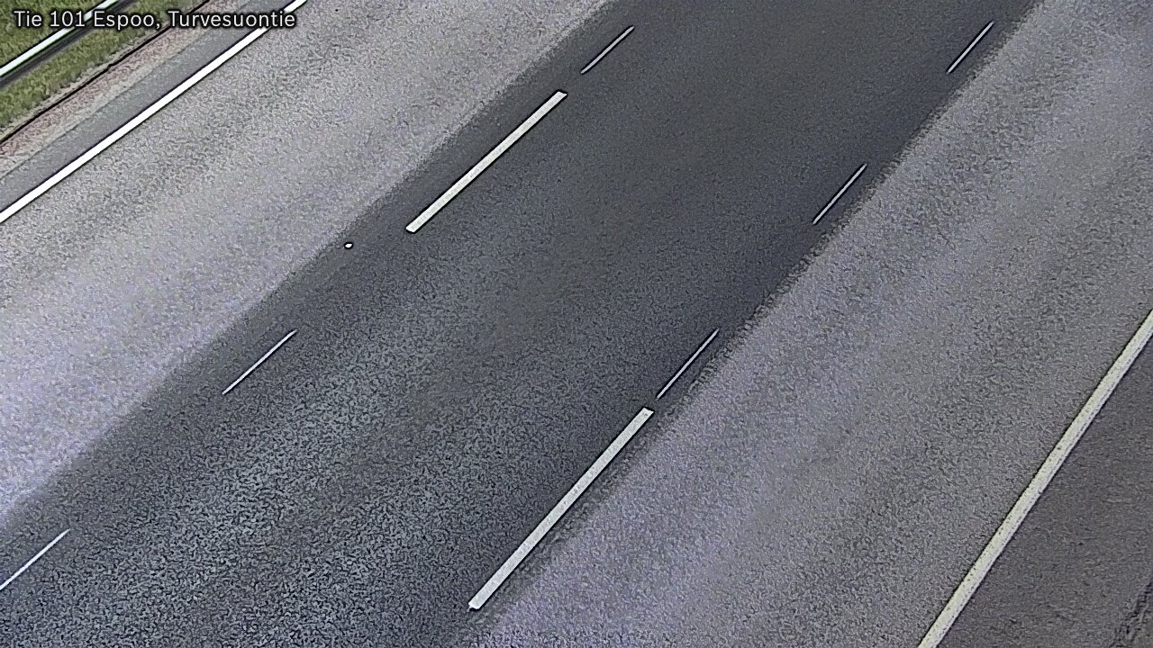 Weather Camera Image Road 101 Espoo Turvesuontie, Espoo, Uusimaa