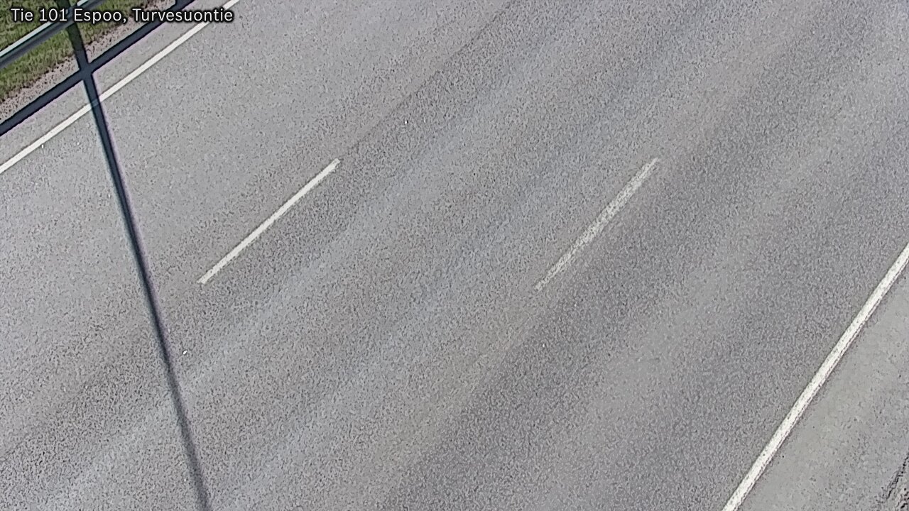 Weather Camera Image Road 101 Espoo Turvesuontie, Espoo, Uusimaa