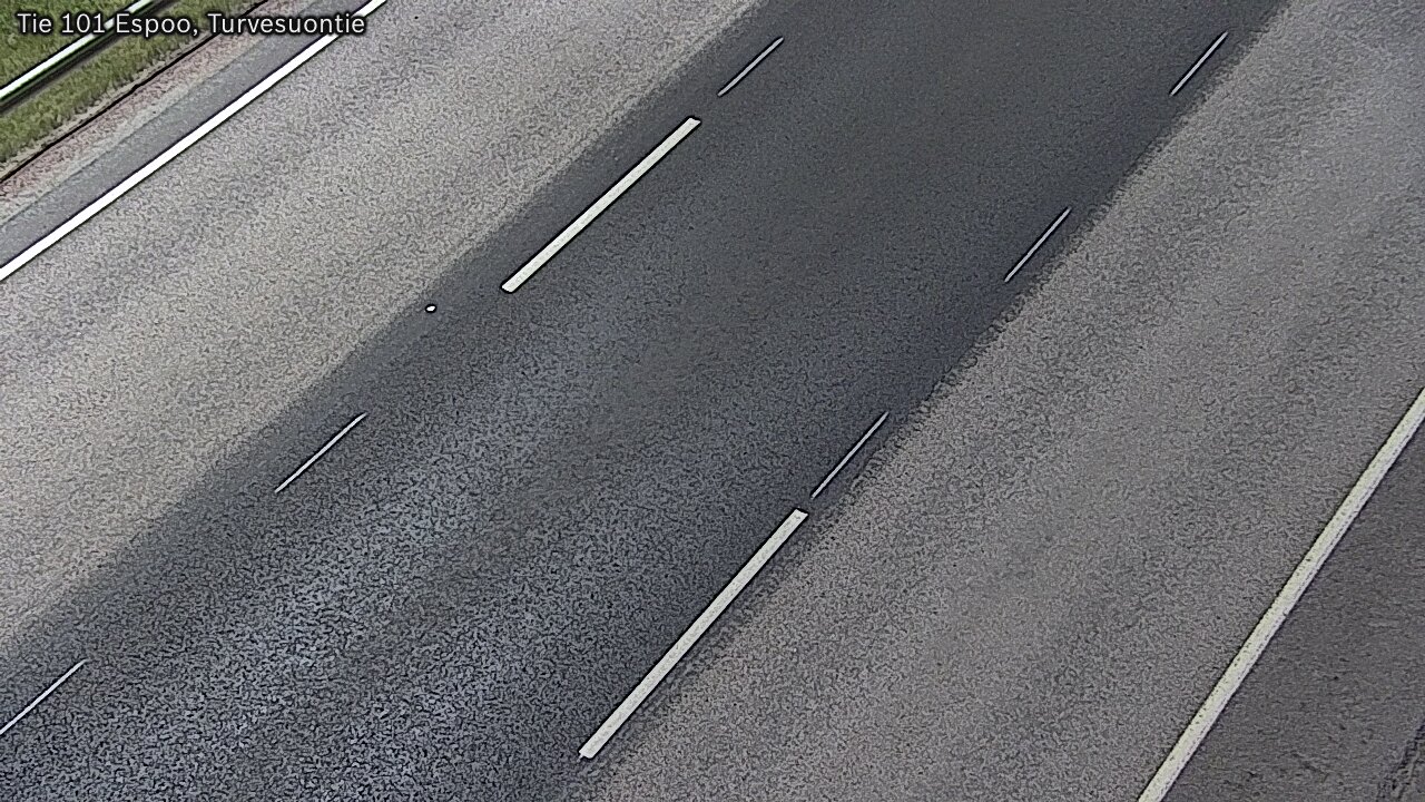 Weather Camera Image Road 101 Espoo Turvesuontie, Espoo, Uusimaa