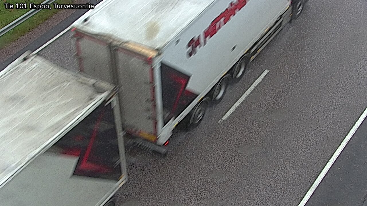 Weather Camera Image Road 101 Espoo Turvesuontie, Espoo, Uusimaa