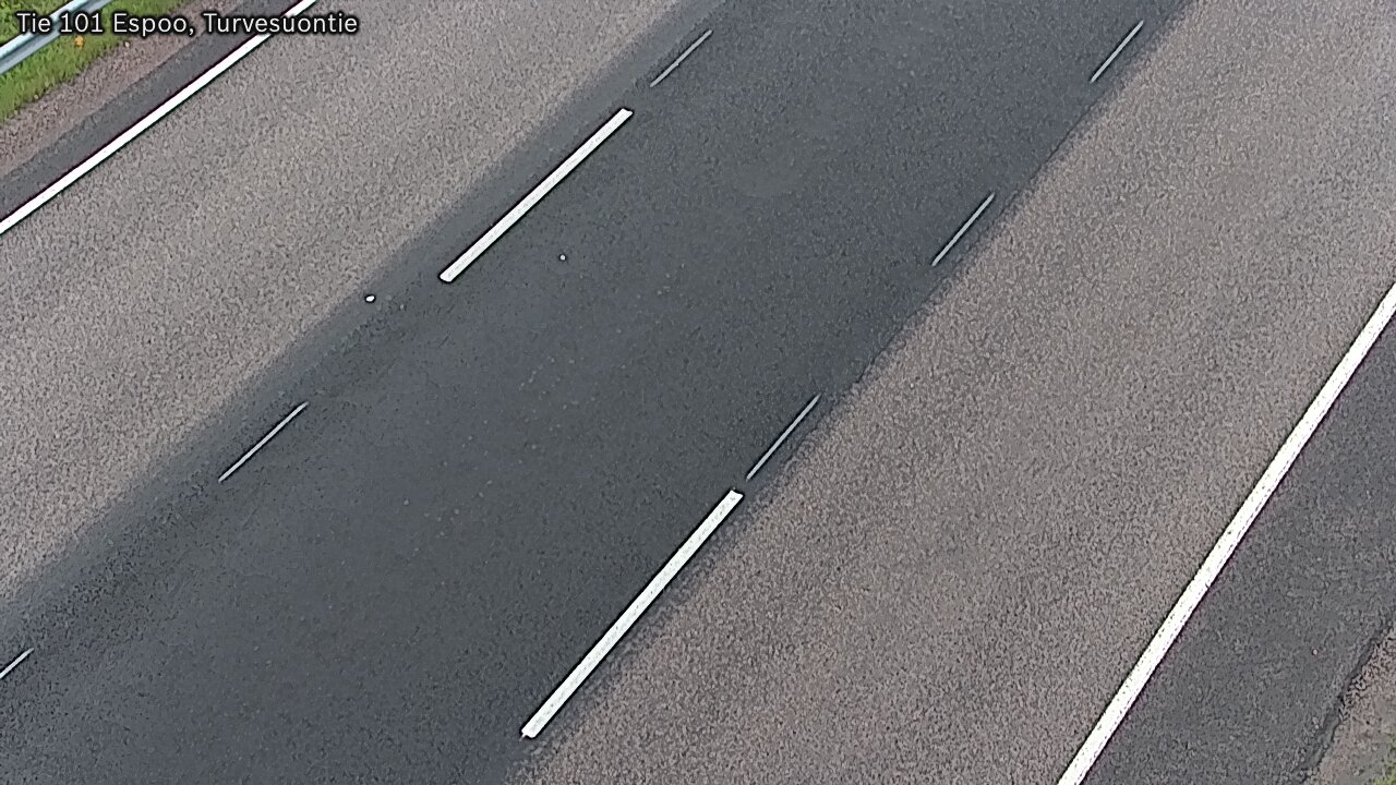 Weather Camera Image Road 101 Espoo Turvesuontie, Espoo, Uusimaa