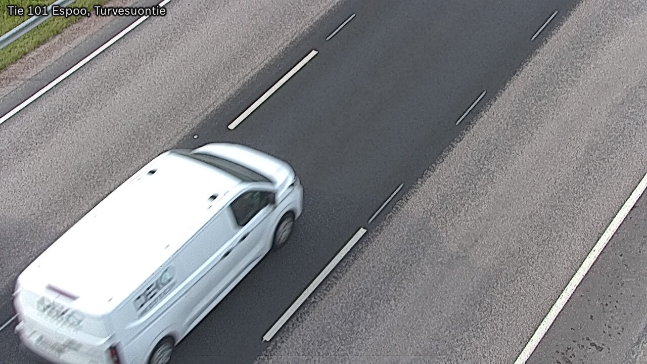 Weather Camera Image Road 101 Espoo Turvesuontie, Espoo, Uusimaa