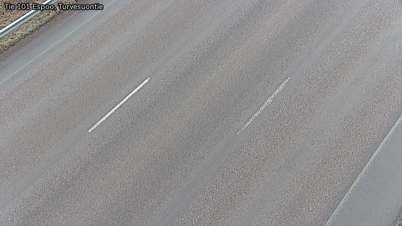 Weather Camera Image Road 101 Espoo Turvesuontie, Espoo, Uusimaa