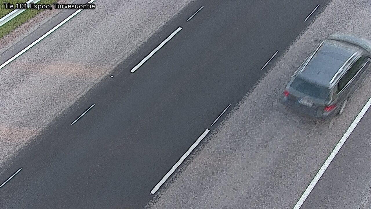 Weather Camera Image Road 101 Espoo Turvesuontie, Espoo, Uusimaa