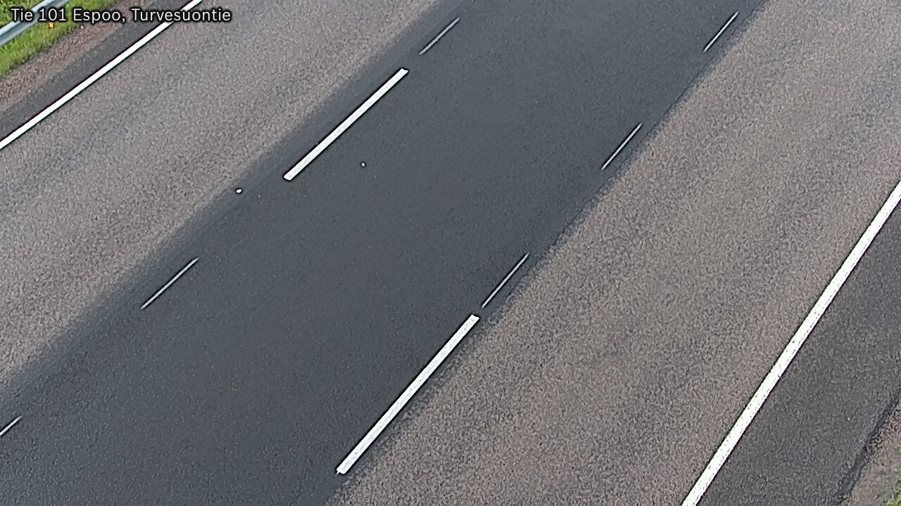 Weather Camera Image Road 101 Espoo Turvesuontie, Espoo, Uusimaa