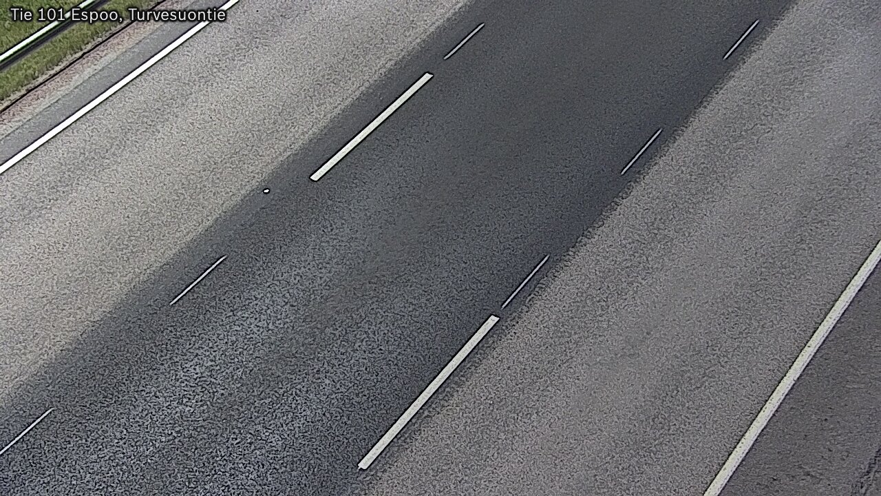 Weather Camera Image Road 101 Espoo Turvesuontie, Espoo, Uusimaa