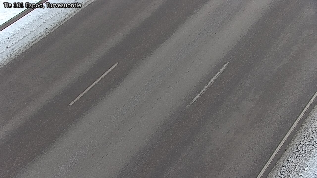 Weather Camera Image Road 101 Espoo Turvesuontie, Espoo, Uusimaa