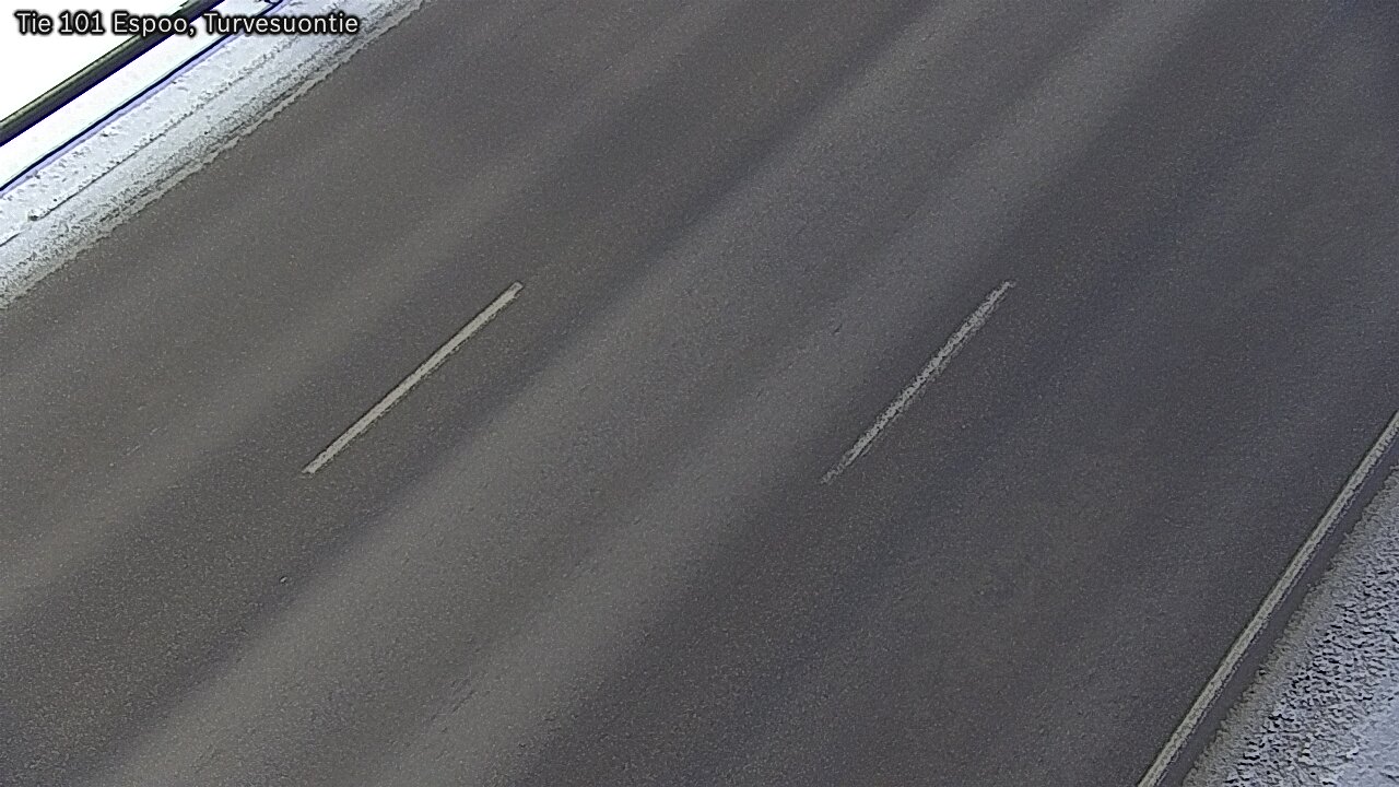 Weather Camera Image Road 101 Espoo Turvesuontie, Espoo, Uusimaa