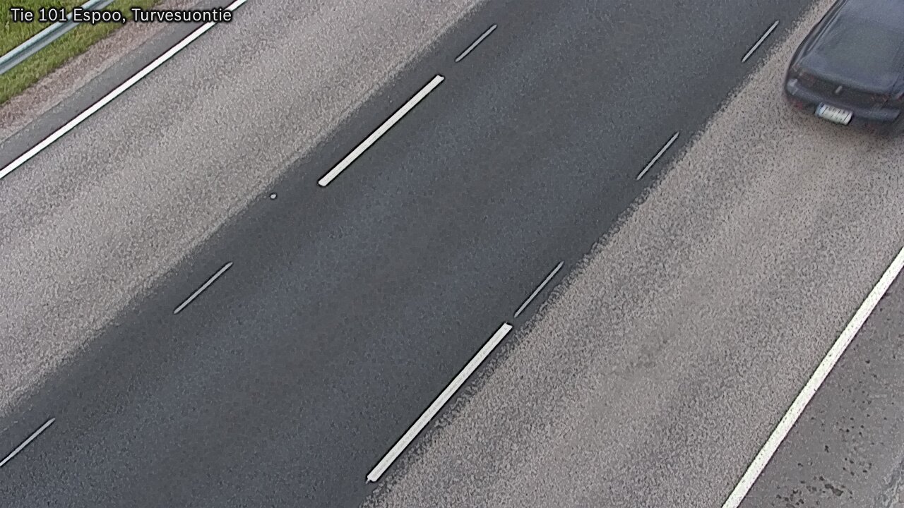 Weather Camera Image Road 101 Espoo Turvesuontie, Espoo, Uusimaa