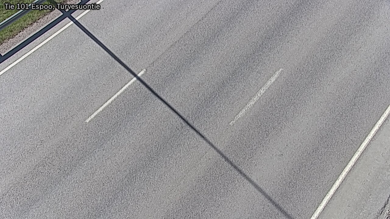 Weather Camera Image Road 101 Espoo Turvesuontie, Espoo, Uusimaa