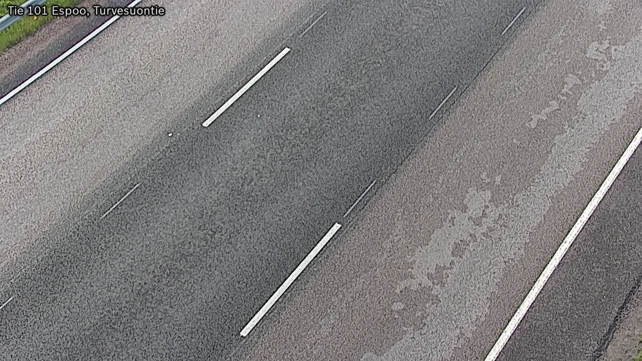 Weather Camera Image Road 101 Espoo Turvesuontie, Espoo, Uusimaa