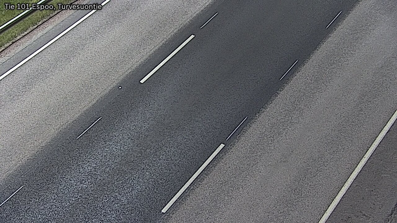Weather Camera Image Road 101 Espoo Turvesuontie, Espoo, Uusimaa