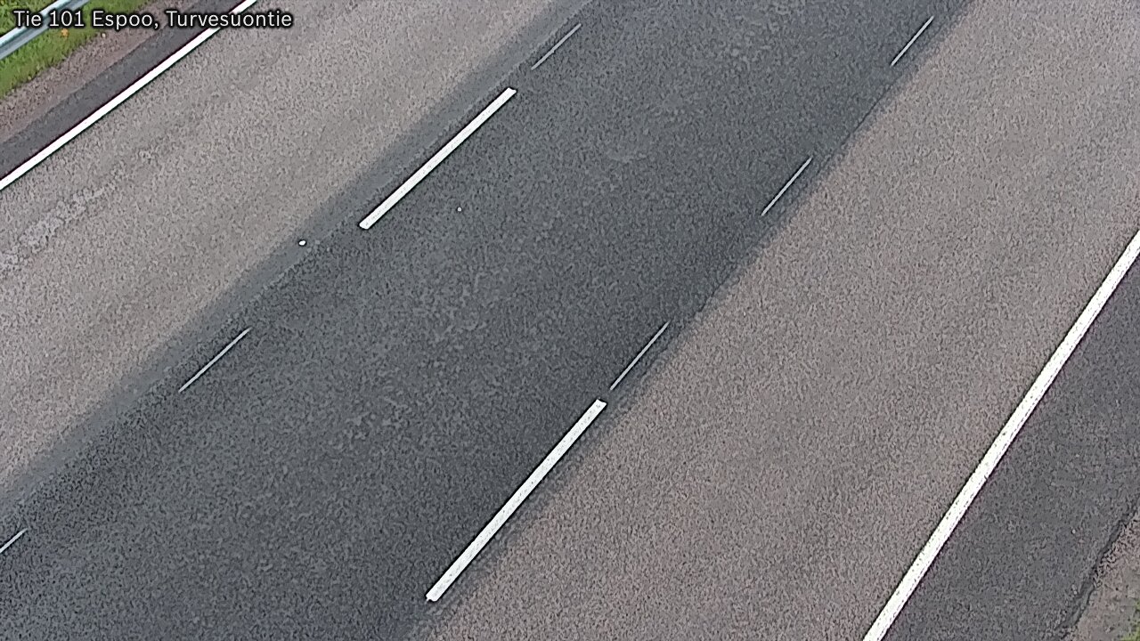 Weather Camera Image Road 101 Espoo Turvesuontie, Espoo, Uusimaa