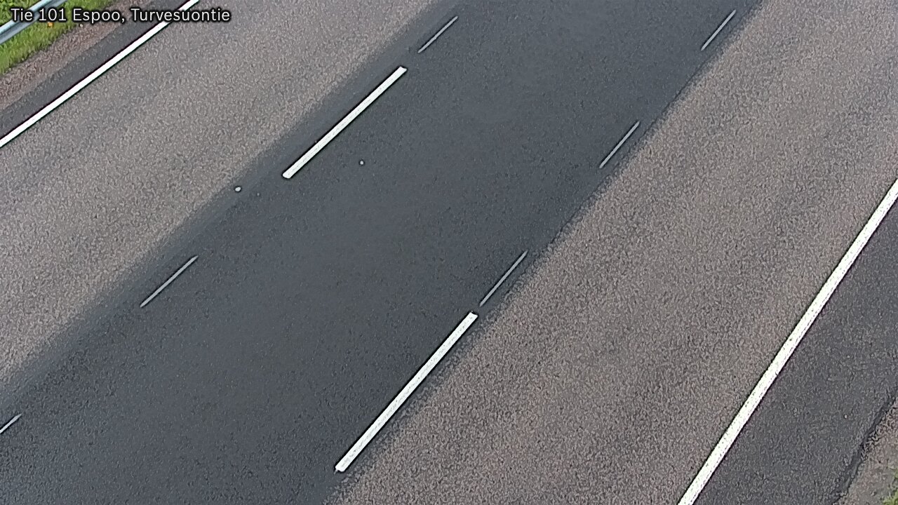 Weather Camera Image Road 101 Espoo Turvesuontie, Espoo, Uusimaa