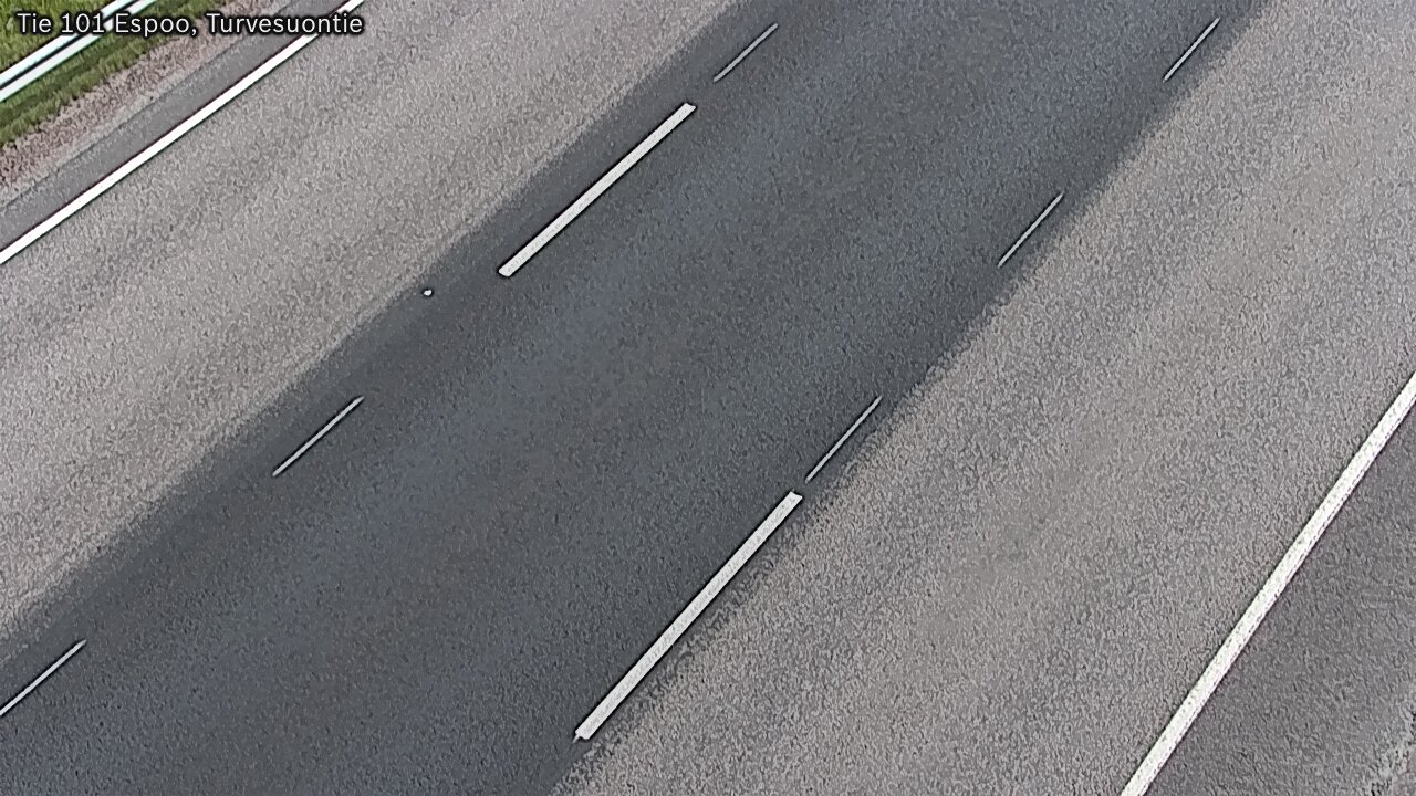 Weather Camera Image Road 101 Espoo Turvesuontie, Espoo, Uusimaa