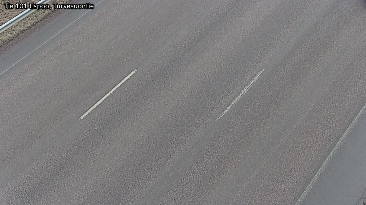 Weather Camera Image Road 101 Espoo Turvesuontie, Espoo, Uusimaa
