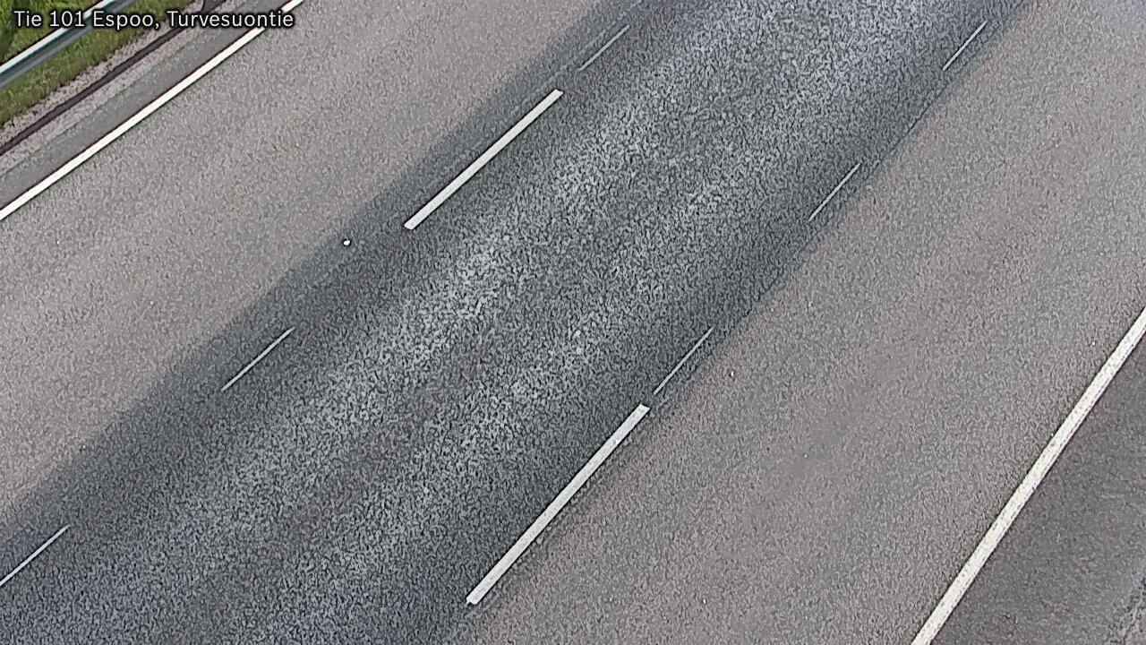 Weather Camera Image Road 101 Espoo Turvesuontie, Espoo, Uusimaa