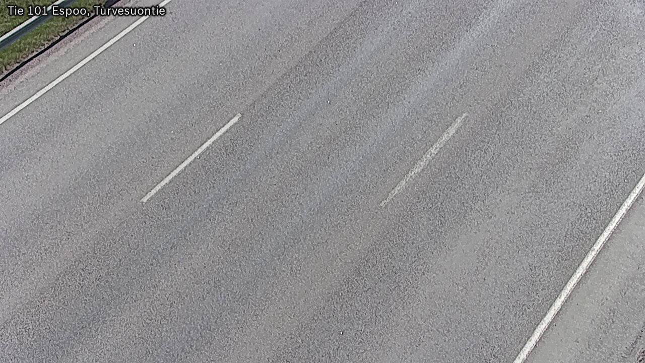 Weather Camera Image Road 101 Espoo Turvesuontie, Espoo, Uusimaa