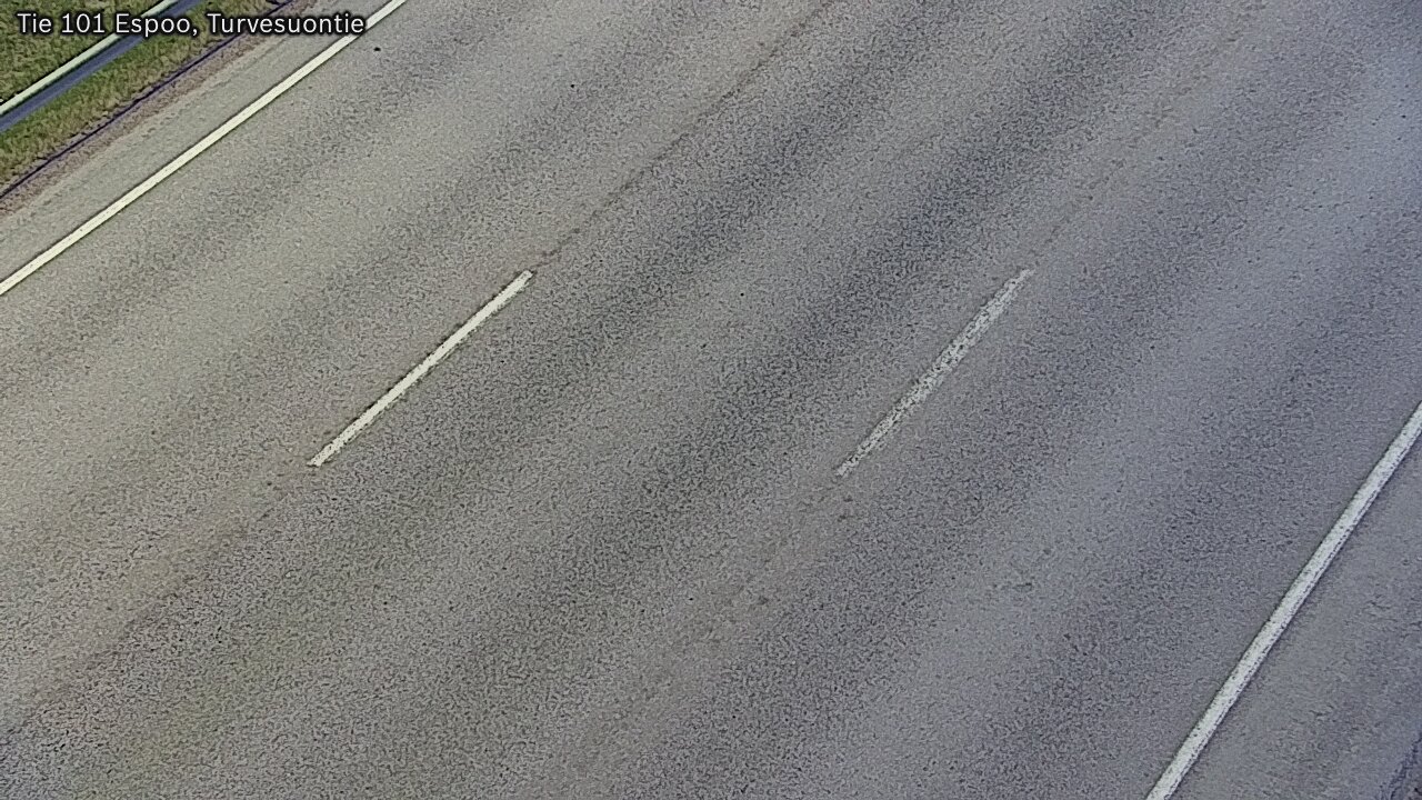 Weather Camera Image Väg 101 Esbo Torvmossvägen, Espoo, Uusimaa