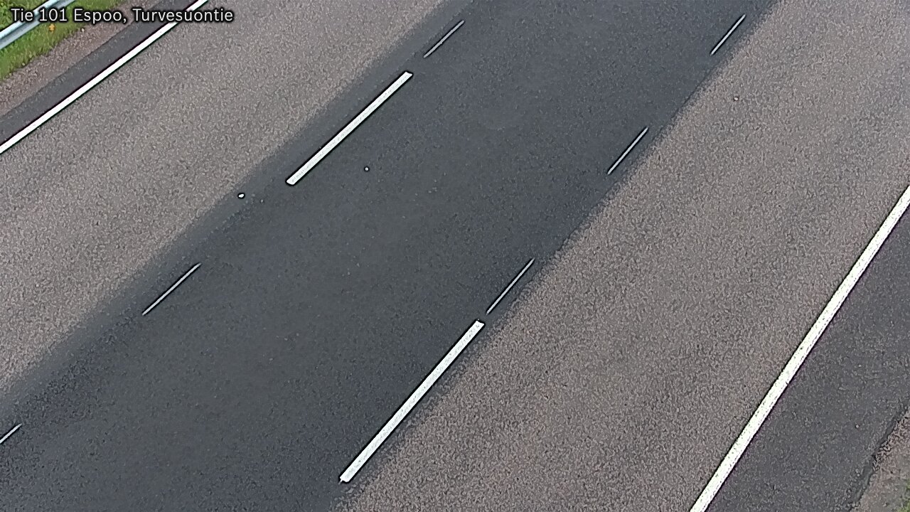Weather Camera Image Road 101 Espoo Turvesuontie, Espoo, Uusimaa