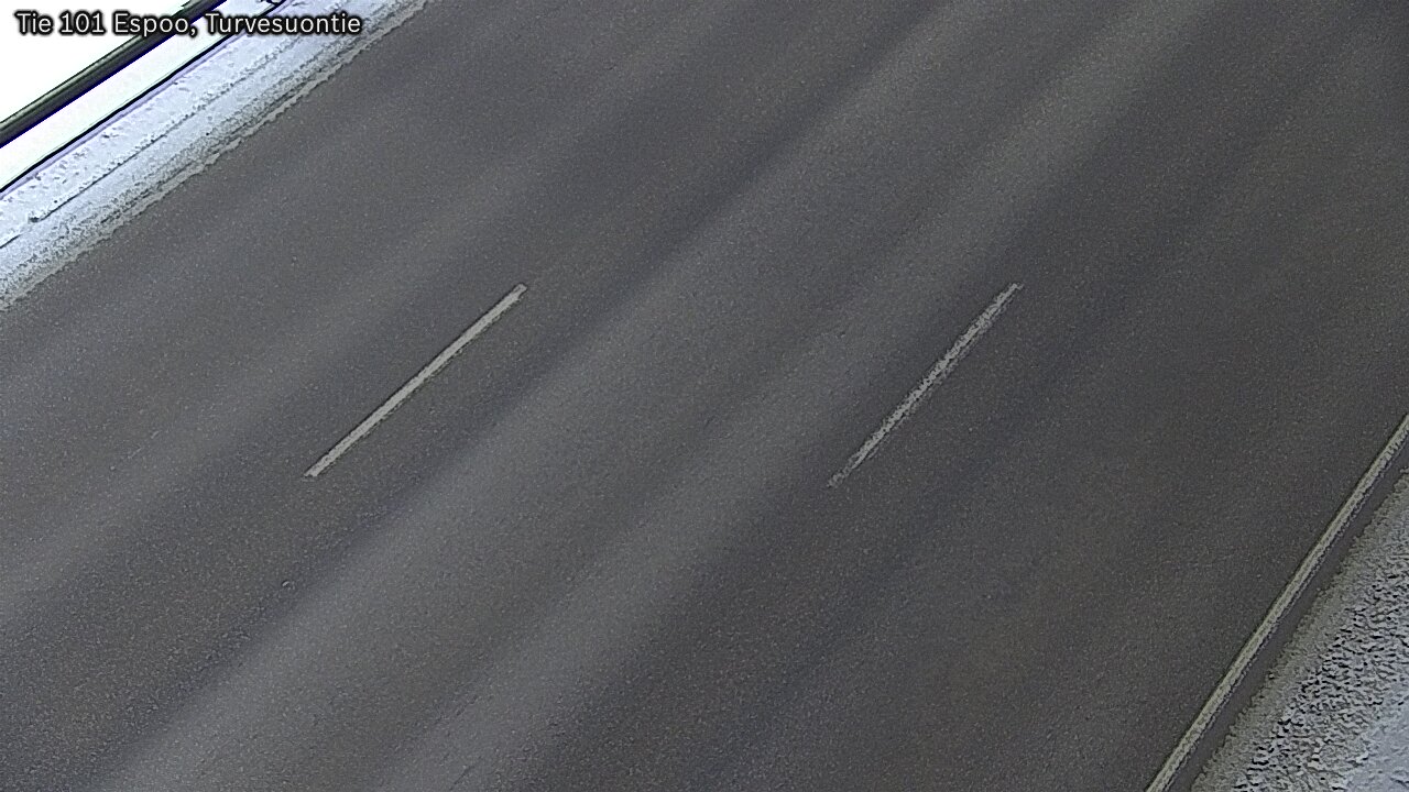 Weather Camera Image Road 101 Espoo Turvesuontie, Espoo, Uusimaa