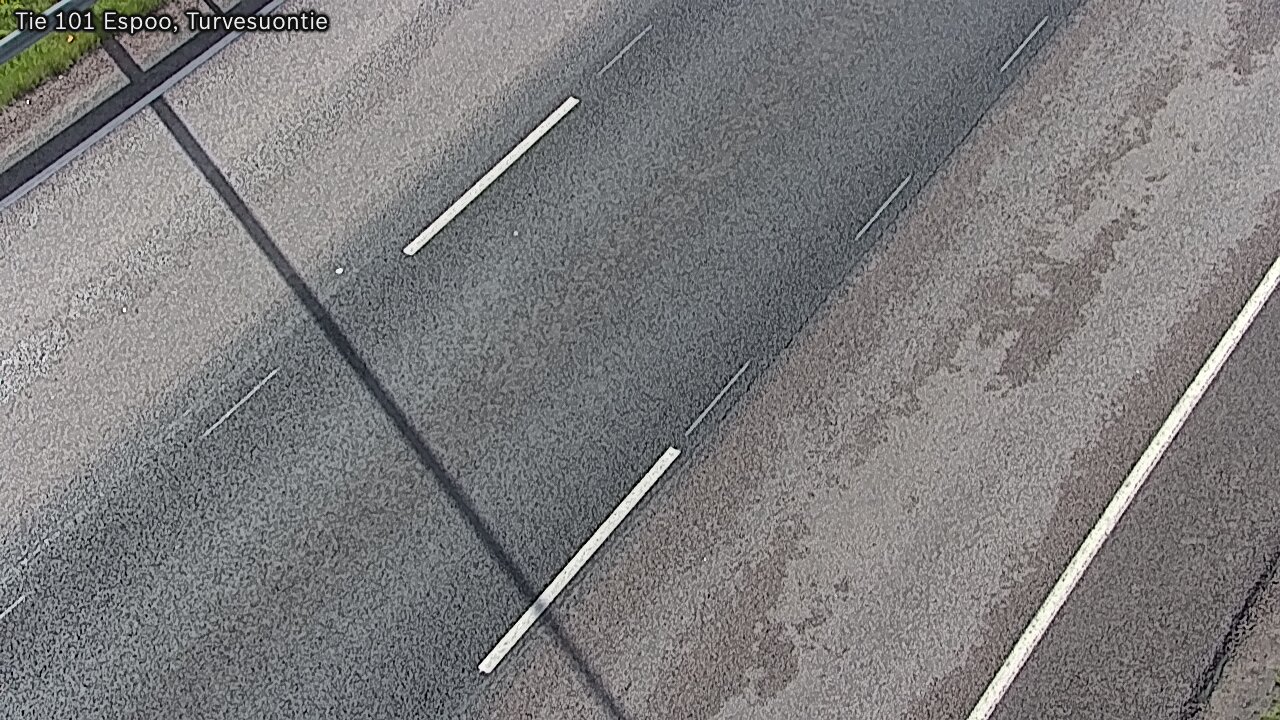 Weather Camera Image Road 101 Espoo Turvesuontie, Espoo, Uusimaa