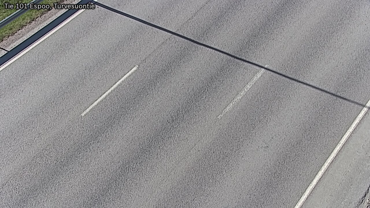 Weather Camera Image Road 101 Espoo Turvesuontie, Espoo, Uusimaa
