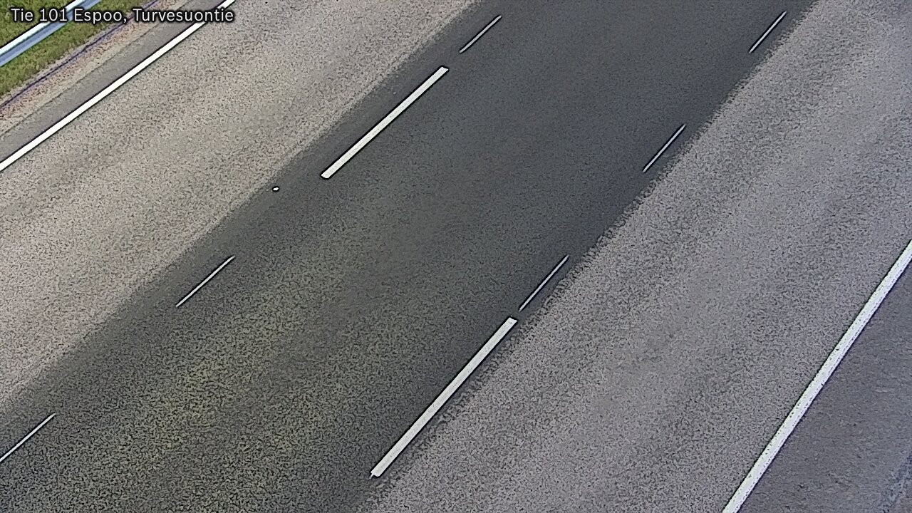 Weather Camera Image Road 101 Espoo Turvesuontie, Espoo, Uusimaa