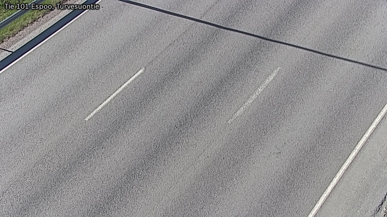 Weather Camera Image Road 101 Espoo Turvesuontie, Espoo, Uusimaa