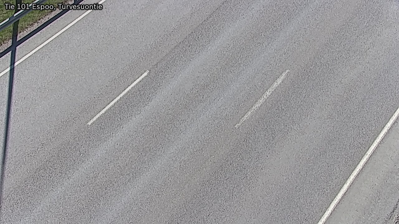 Weather Camera Image Road 101 Espoo Turvesuontie, Espoo, Uusimaa