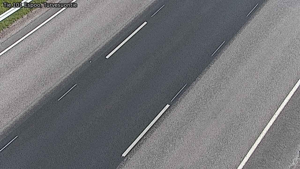 Weather Camera Image Road 101 Espoo Turvesuontie, Espoo, Uusimaa