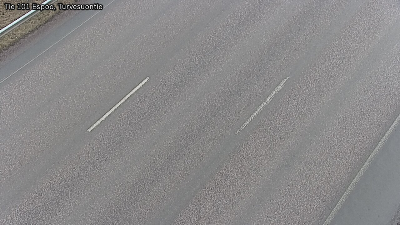 Weather Camera Image Road 101 Espoo Turvesuontie, Espoo, Uusimaa